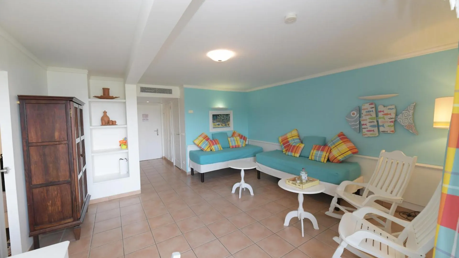 公寓 2 Pieces Premium Avec Terrasse Vue Mer Residence Pierre Et Vacances 圣吕斯 马提尼克