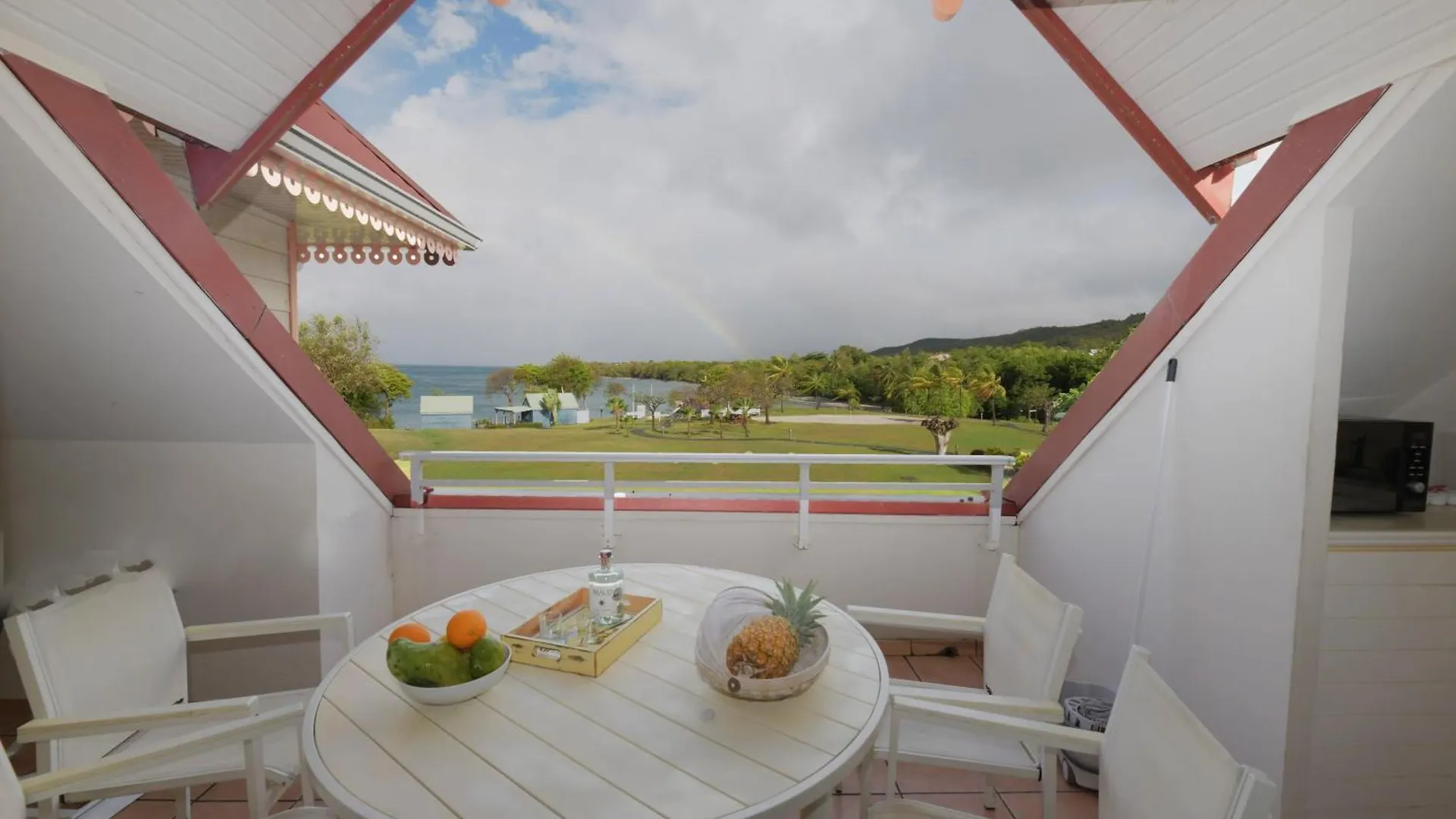 公寓 2 Pieces Premium Avec Terrasse Vue Mer Residence Pierre Et Vacances 圣吕斯