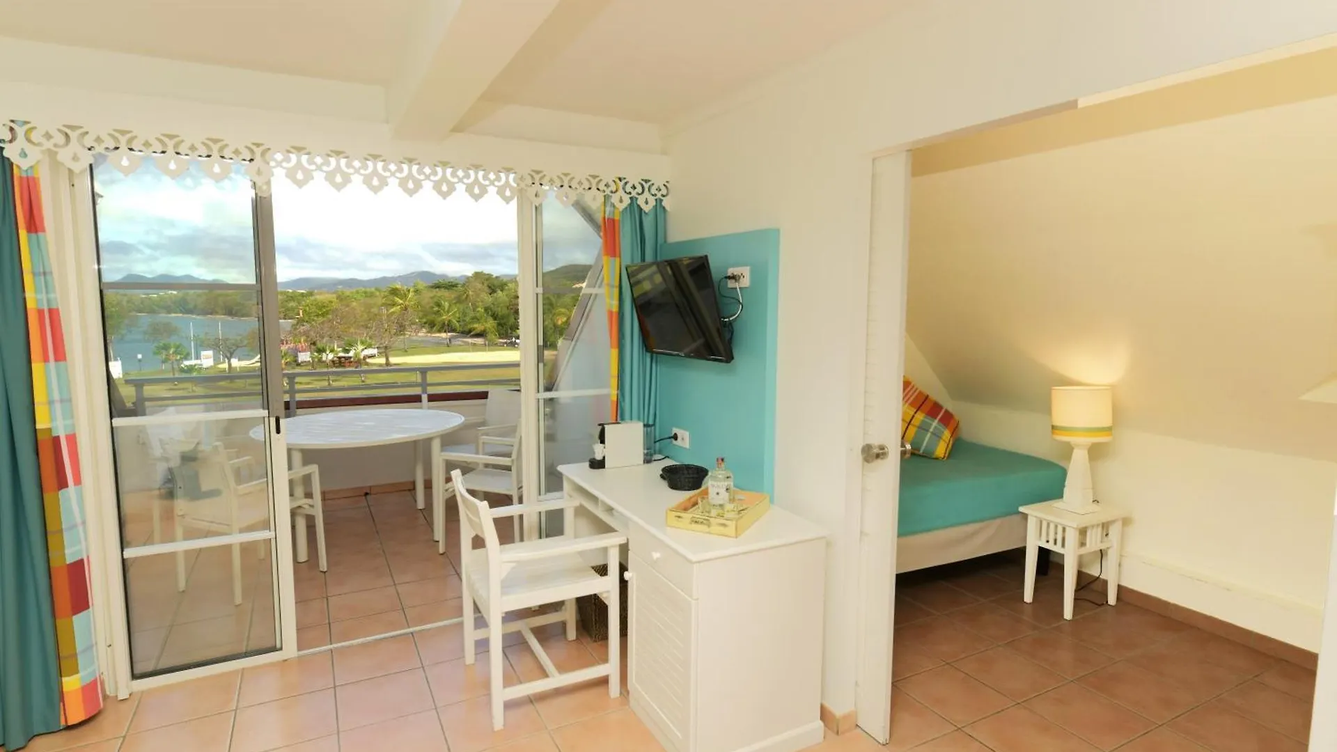 2 Pieces Premium Avec Terrasse Vue Mer Residence Pierre Et Vacances 圣吕斯 0*,