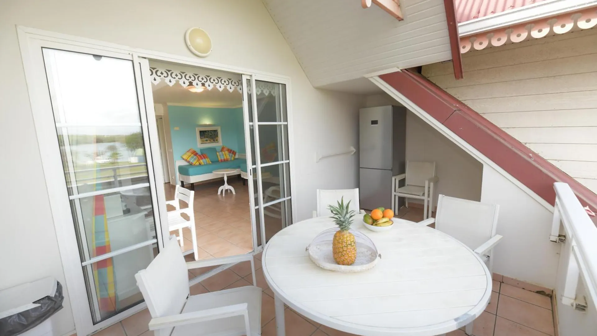 2 Pieces Premium Avec Terrasse Vue Mer Residence Pierre Et Vacances 圣吕斯 马提尼克
